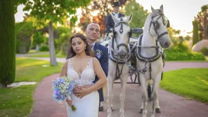 entregar ramo de forma original