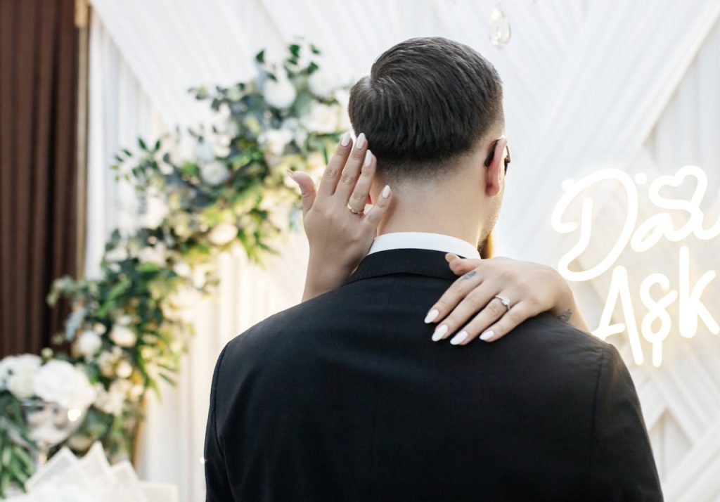 protocolo de entrada en la iglesia en una boda