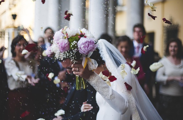 protocolo de entrada en la iglesia en una boda