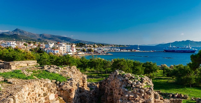 Luna de miel en las Islas Griegas